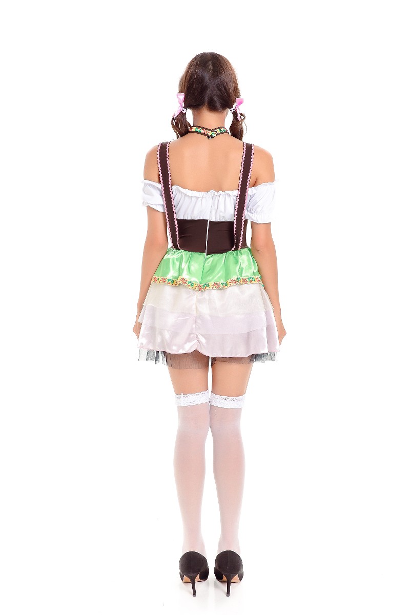 F1805 Womens Bavarian Bar Maid Costume